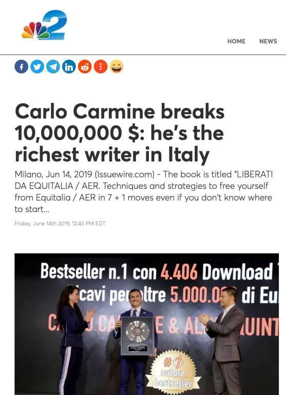 carlo carmine da professionista a imprenditore