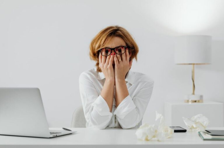 ansia dovuta al lavoro