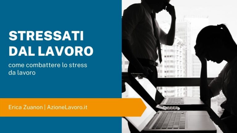 stressato dal lavoro