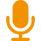 microphone-black-shape parlare